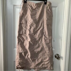 Wild Fable cargo skirt mid rise skirt size Small NWT